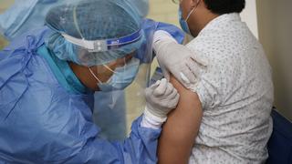 Vacuna contra el COVID-19: más de 186.000 peruanos recibieron primera dosis de Sinopharm