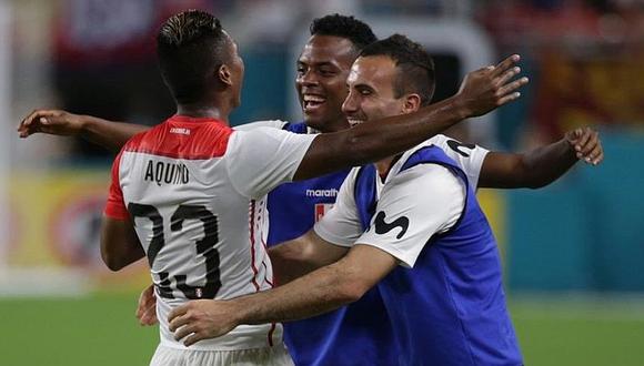Perú goleó 3-0 a Chile en amistoso internacional FIFA disputado en Miami