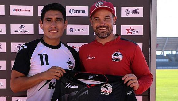 Irven Ávila fue presentado oficialmente por el Lobos BUAP de la Liga MX