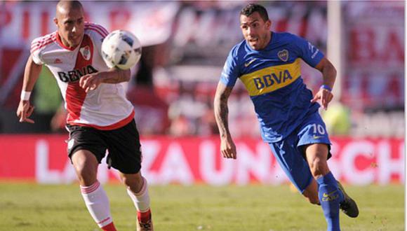 Boca Juniors vs. River Plate EN VIVO ONLINE por el torneo argentino