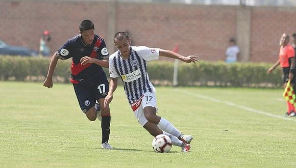 Alianza Lima venció 1-0 a Deportivo Municipal por el Torneo de Reservas