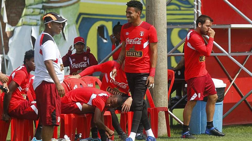 Selección peruana: Estás son las mejores imágenes de la práctica