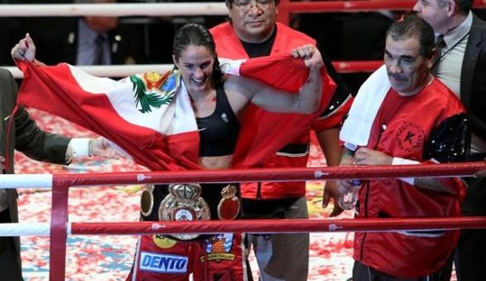 ¡Pura Dinamita! Kina Malpartida retiene su título mundial por sexta vez