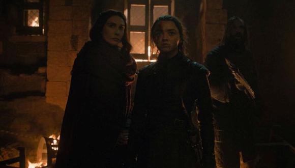 Maisie Williams revela quién iba a asesinar al “Rey de la Noche” en “Game of Thrones”. (Foto: HBO)