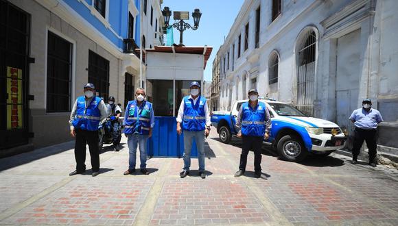 La Municipalidad de Lima indicó que agentes de Serenazgo permanecerán de manera constante en el jirón Contumazá. (Foto: MML)