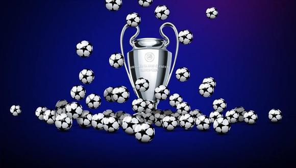 Sorteo Champions League: los emparejamientos de los octavos de final. (Foto: UEFA)
