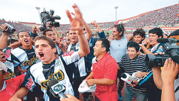 Aliancistas armaron la fiesta en Chimbote por clasificar a los Play Off y a la Libertadores