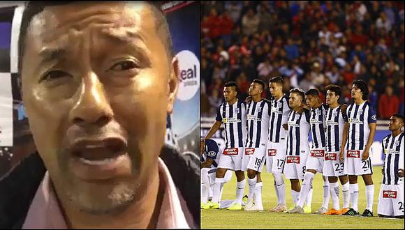 'Chorri' Palacios: "Por un error arbitral Alianza Lima está en la final"