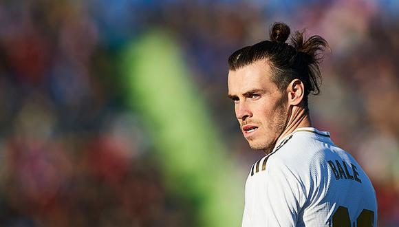 Gareth Bale llegó al Real Madrid en el 2013. (Getty)