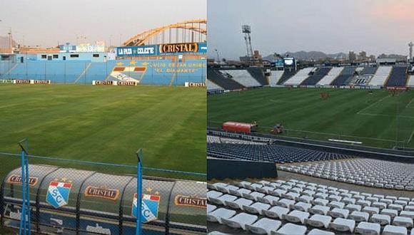 Alianza Lima y Sporting Cristal llegaron a un acuerdo para 'intercambiar' sus estadios | FOTO