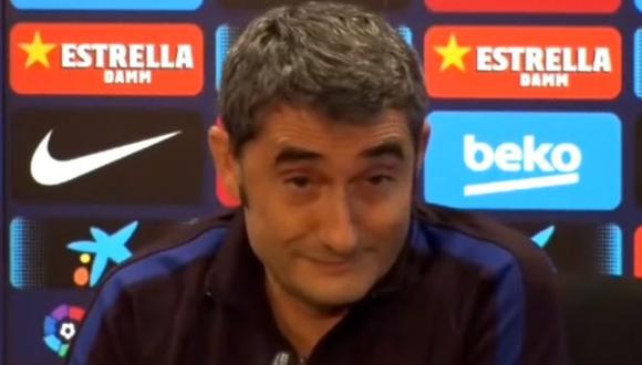 DT de Barcelona ‘troleó’ periodista tras pregunta incómoda sobre Griezmann y se vuelve viral | VIDEO