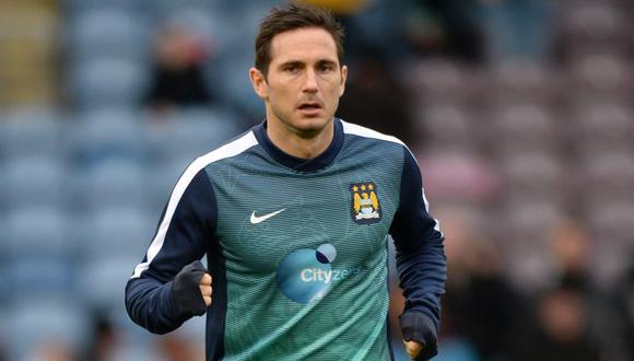 Frank Lampard: “Manchester City tiene la calidad para vencer al Barcelona”