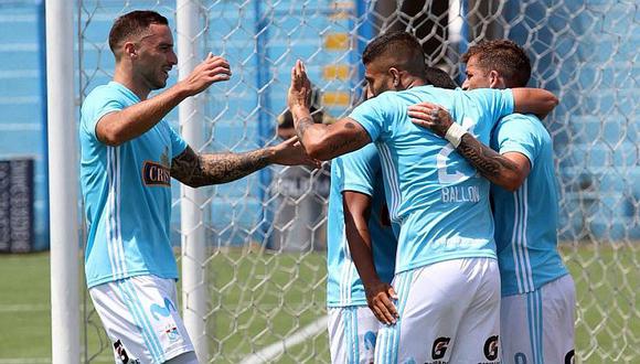 Sporting Cristal goleó 5-0 a Ayacucho en el Gallardo