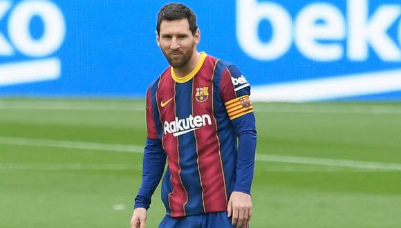 Lionel Messi decretó el 1-0 en el Barcelona-Cádiz por LaLiga. (Foto: AFP)