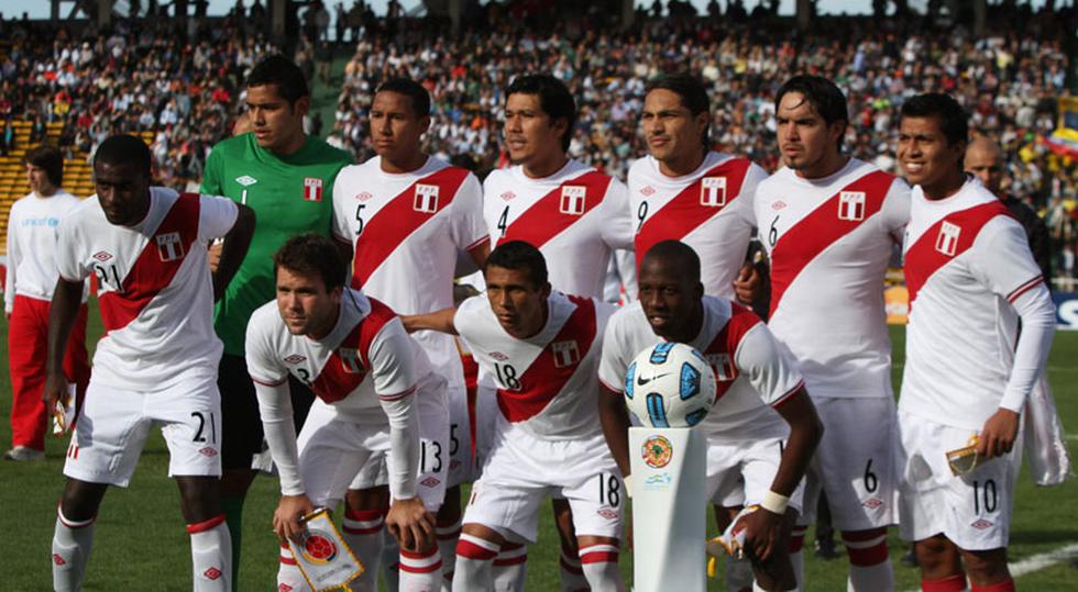 Calendario listo: Este es el fixture de Perú para las Eliminatorias