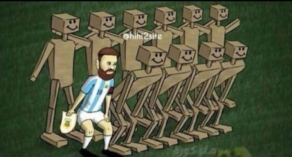 Brasil vs. Argentina: así reaccionaron las redes sociales al 'Superclásico de América' con Messi. (Facebook)