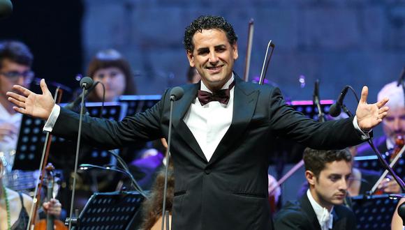 Juan Diego Flórez brindará concierto online este 24 de julio. (Foto: Josepg Eid/AFP)