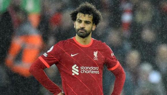 Mohamed Salah tiene contrato con Liverpool hasta junio del 2023. (Foto: EFE)