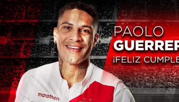 Paolo Guerrero | FIFA y la selección peruana saludan al Depredador por su cumpleaños