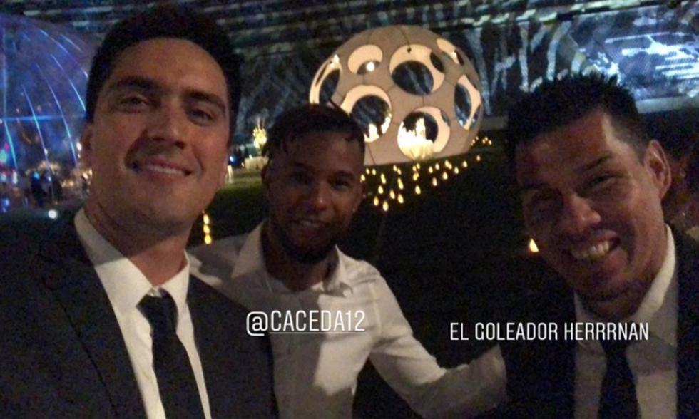 Los futbolistas de la Liga 1 y selección peruana lucieron sus mejores atuendos