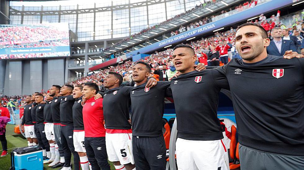 Perú vs Francia: Lo mejor del primer tiempo con la victoria francesa [FOTOS]