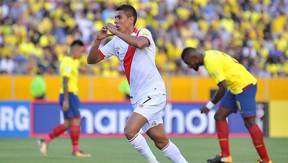 Perú vs. Ecuador: así fue el golazo de Hurtado para el 0-2 [VIDEO]