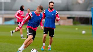 Real Madrid realizó última práctica antes de viajar a Marruecos [FOTOS]