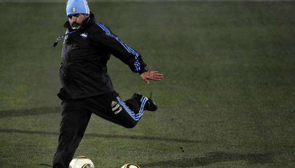 Maradona aspira a la Premier League 