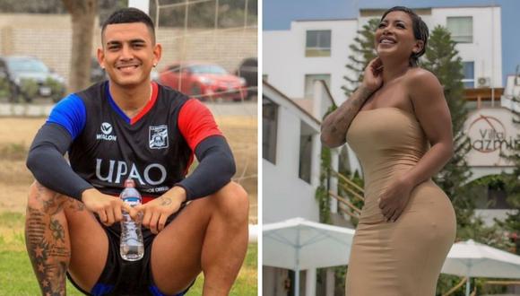 Paula Arias había decidido terminar con el futbolista luego que fuera captado muy cariñoso con su expareja y madre de su hija. (Foto: Instagram)