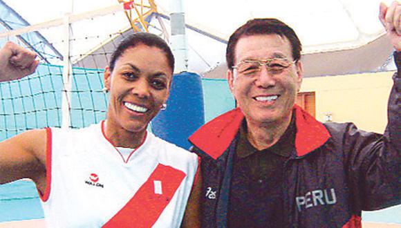 Cenaida Uribe dice que este torneo le sirve mucho a nuestra selección de voleibol