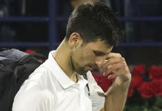 Adiós al N° 1: Djokovic ya no será el líder del ranking ATP tras perder en Dubái