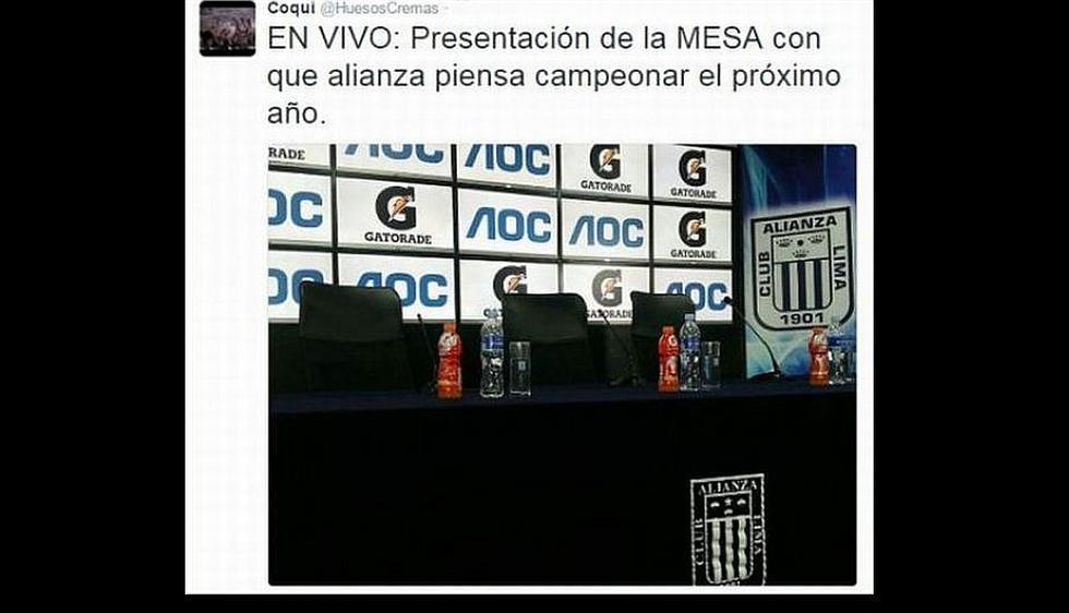 Alianza Lima: Memes por triunfo en mesa ante Universitario de Deportes