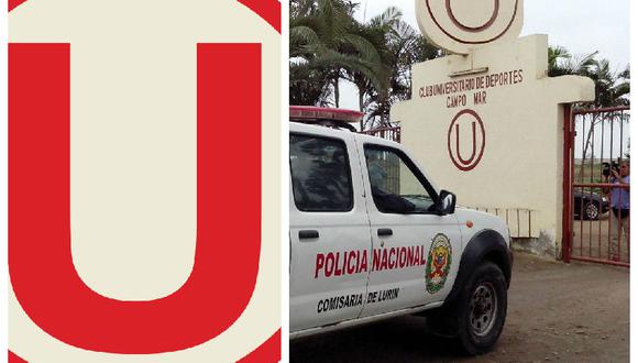Universitario de Deportes: policía protege Campo Mar ante posible ataque de la barra