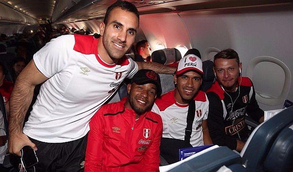 Perú vs. Ecuador: así fue la llegada de la Blanquirroja a Quito [GALERÍA] 