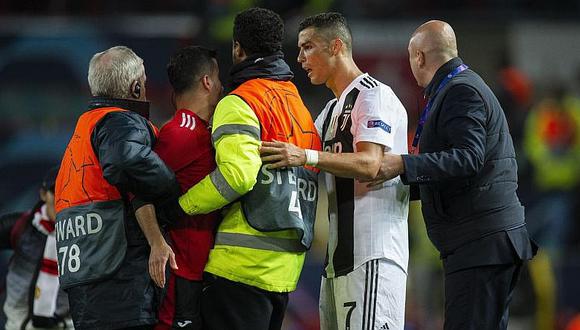 El noble gesto de Cristiano Ronaldo con hincha de Juventus [VIDEO]