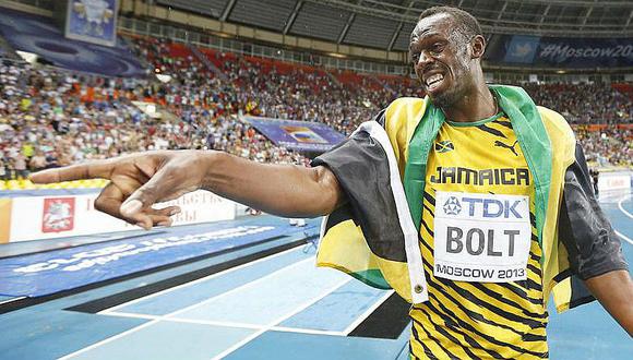 Usain Bolt se retira este año y quiere jugar en este equipo