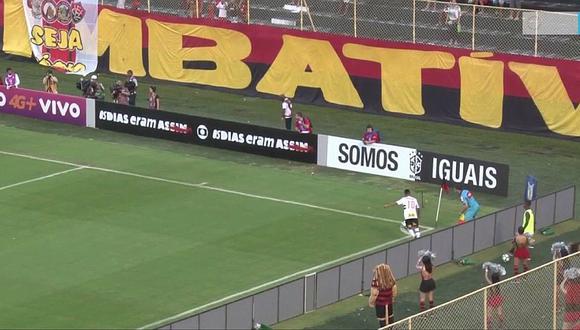 Christian Cueva y una gran asistencia para el primer gol de Sao Paulo [VIDEO]