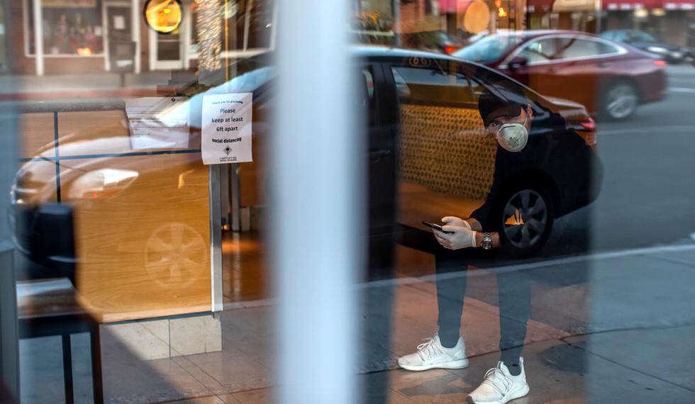 Estados Unidos sufre una alta tasa de desempleo por el coronavirus. (Foto: AFP/Apu Gomes)