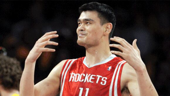 Se despide un grande: Yao Ming se retira