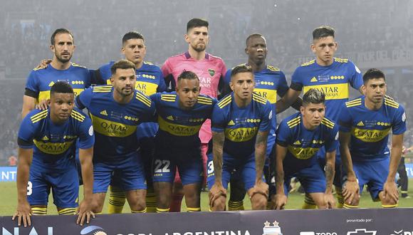 Boca Juniors se quedó con el título y clasificó a la fase de grupos de la Copa Libertadores.