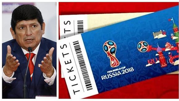 Escándalo: Denuncian a FPF por reventa de entradas al Mundial Rusia 2018