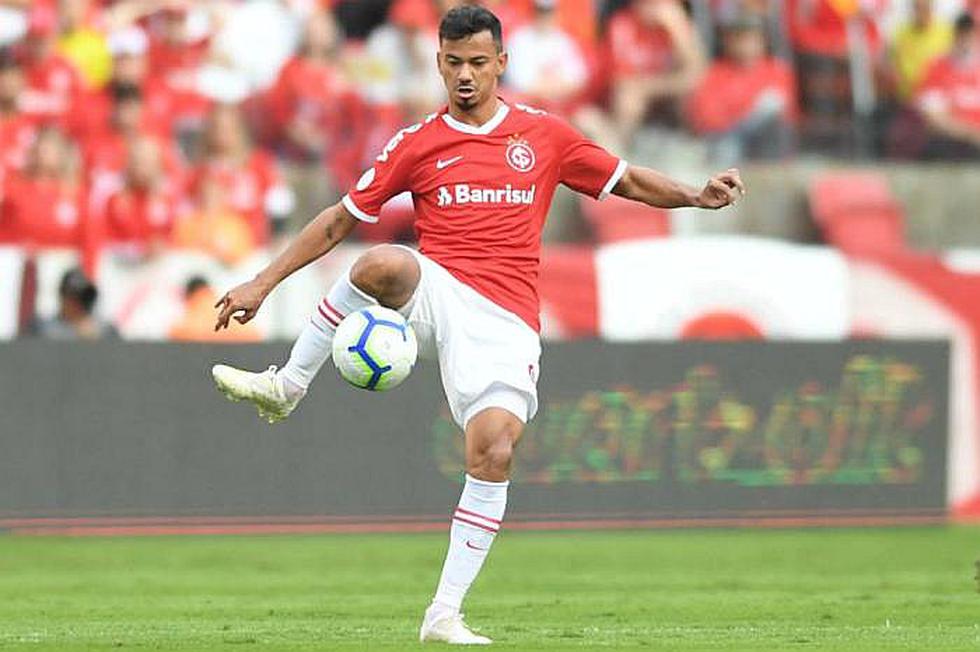 Paolo Guerrero fue titular en la derrota de Internacional ante Palmeiras por la Copa de Brasil