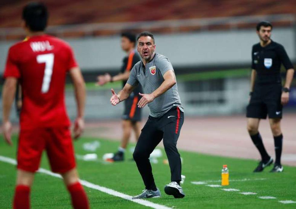 15 - Vítor Pereira - Shanghai SIPG - 10 millones de euros. (Foto: AFP)