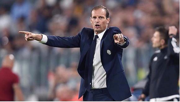 Juventus: Allegri habló de sus tres posibles refuerzos 