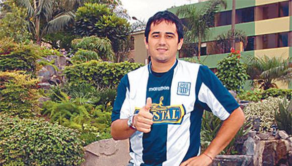 Paraguayo Vidal Sosa dice que es un defensa rudo, pero también tiene gol