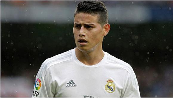 Real Madrid: James Rodríguez tendría destino de Premier League 