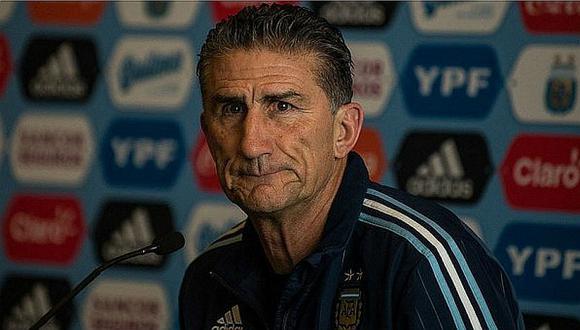 Selección argentina: Edgardo Bauza desea esto tras ser despedido