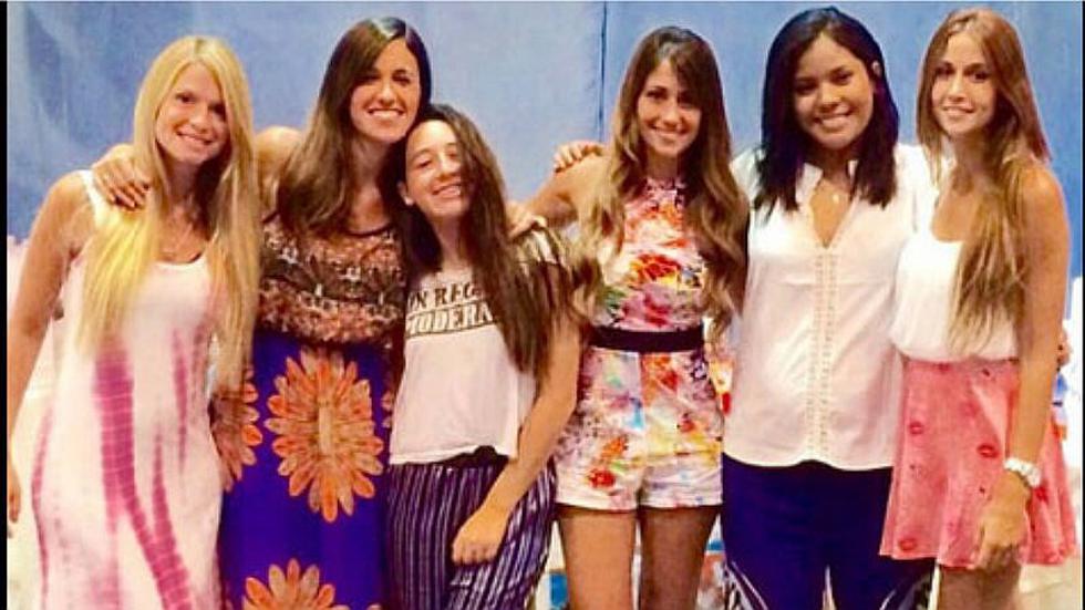 Lionel Messi: Las espectaculares hermanas de Antonella Roccuzzo