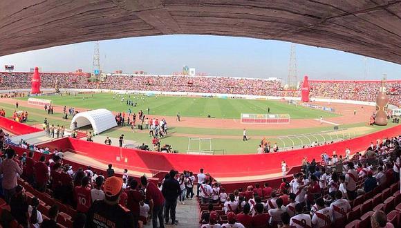 Selección Peruana: ¿UNSA repetirá lleno total del Mansiche?
