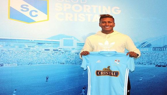 Pedro Aquino visitó las instalaciones de Sporting Cristal